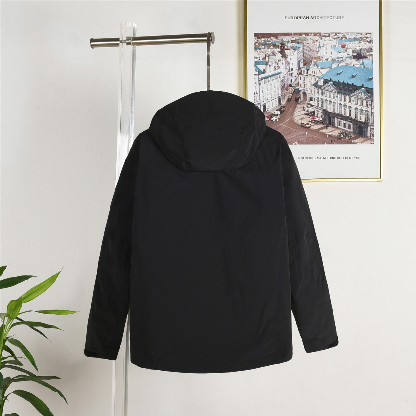 始祖鳥冬のトリプルパンチダウンダウンジャケットインナー付きセット