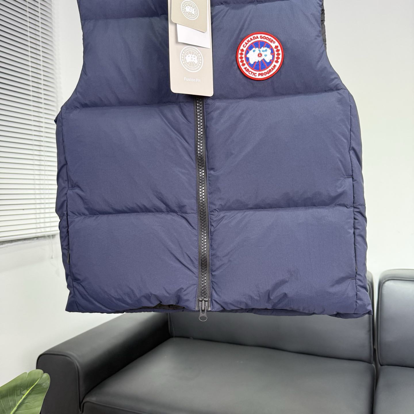 カナダグラス冬のダウンジャケットベスト