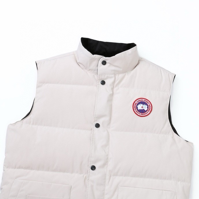 カナダグラス冬のダウンジャケットベスト