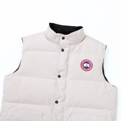 カナダグラス冬のダウンジャケットベスト