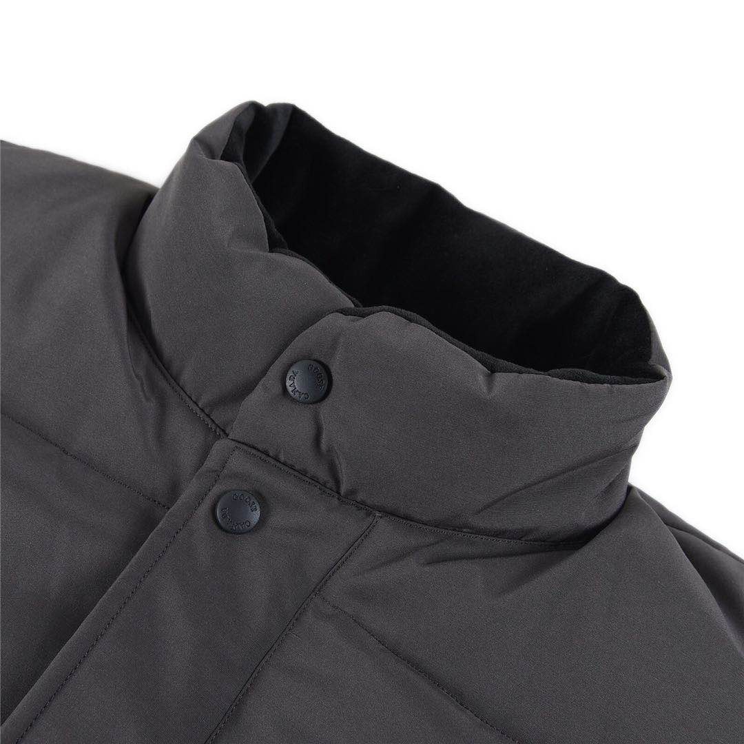 カナダグラス冬のダウンジャケットベスト