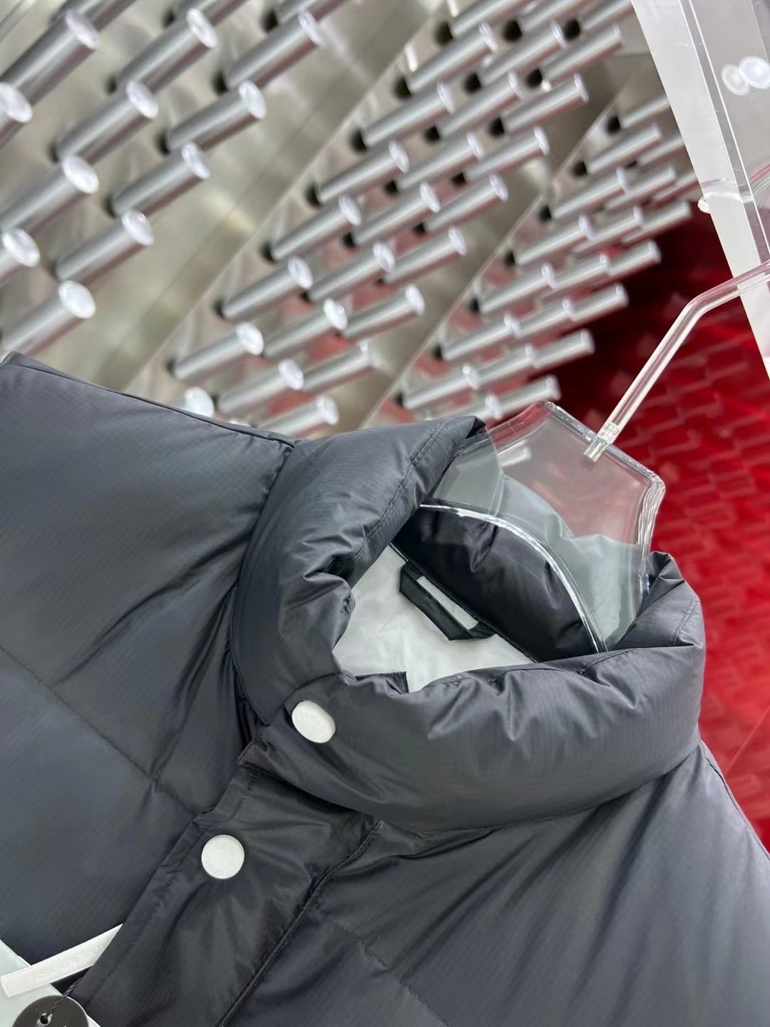 カナダグラス冬のダウンジャケットベスト