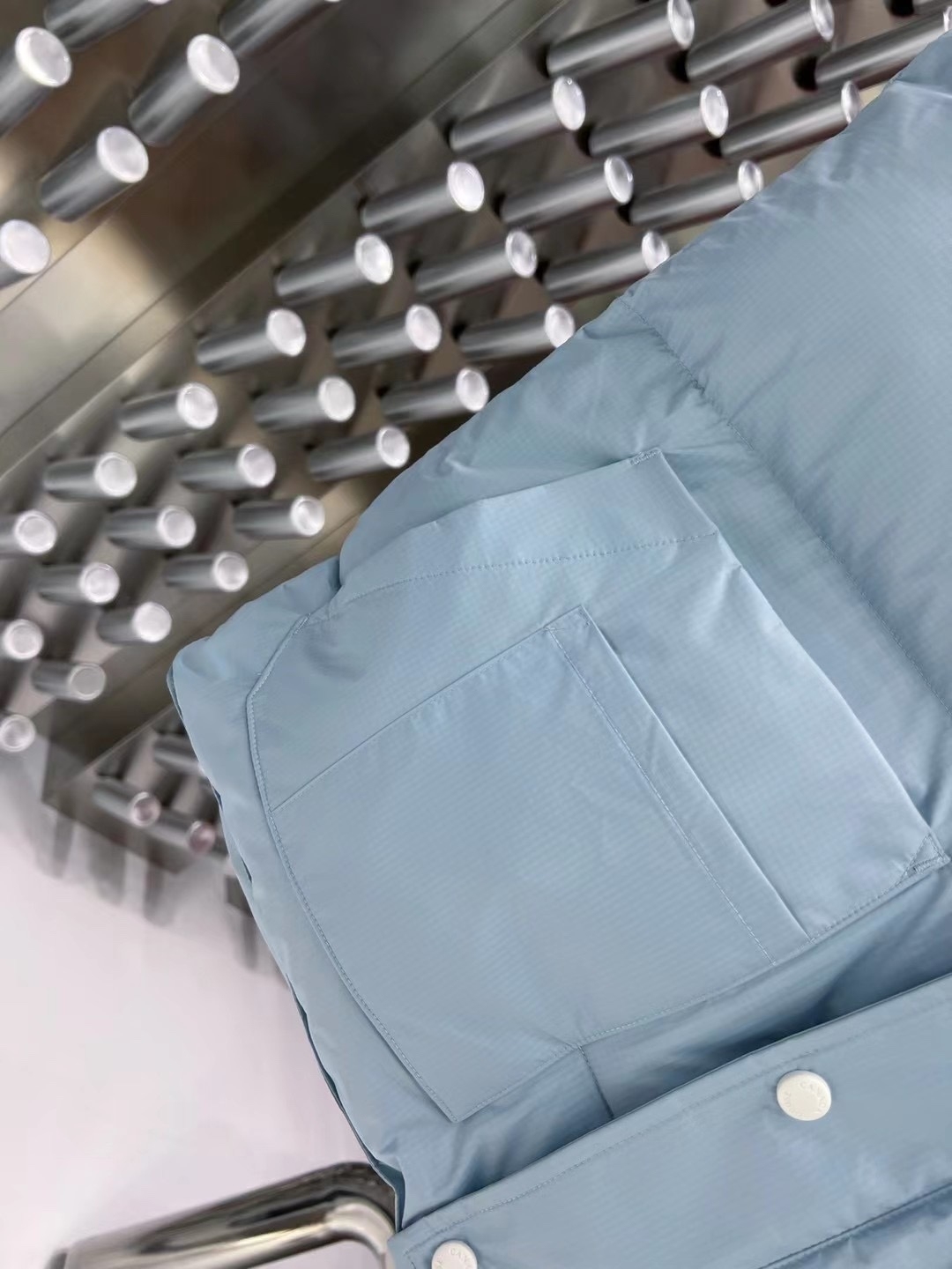 カナダグラス冬のダウンジャケットベスト