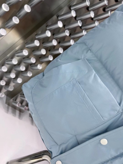 カナダグラス冬のダウンジャケットベスト