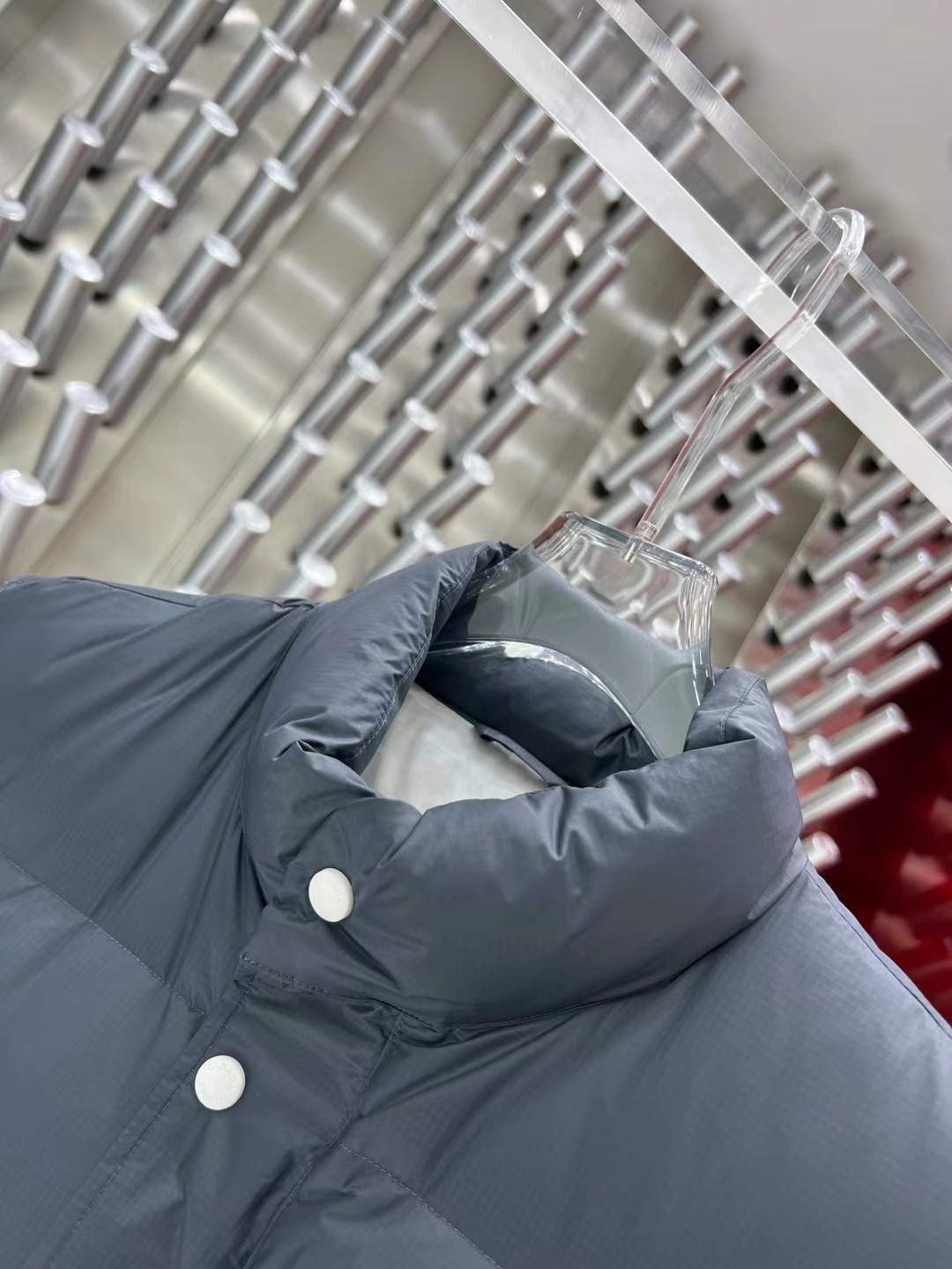 カナダグラス冬のダウンジャケットベスト