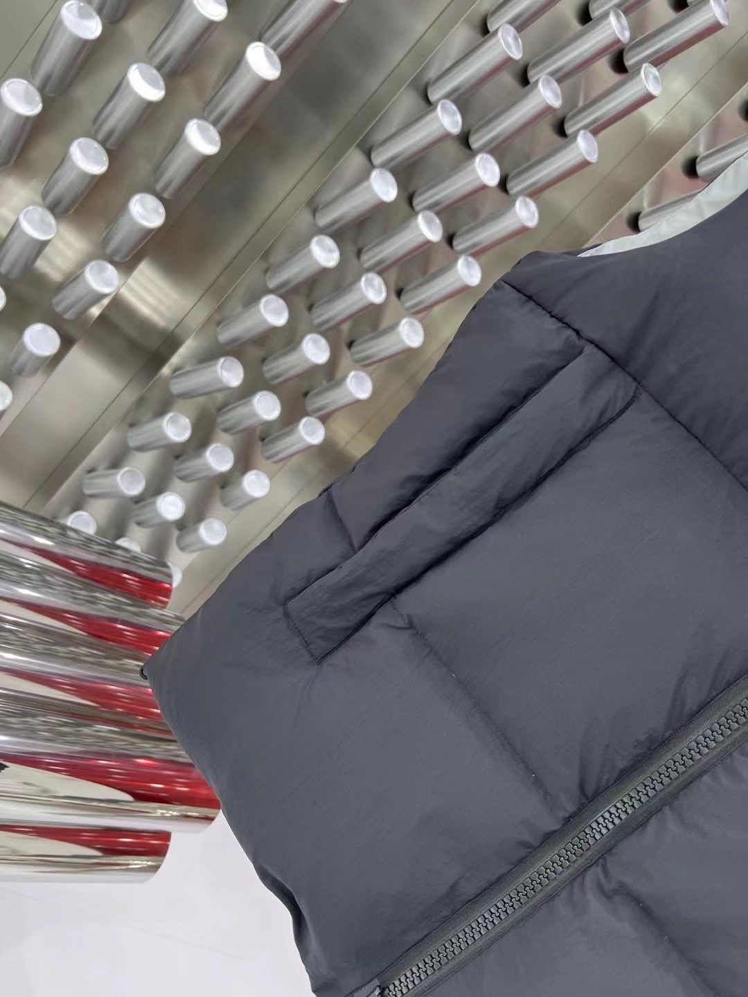 カナダグラス冬のダウンジャケットベスト