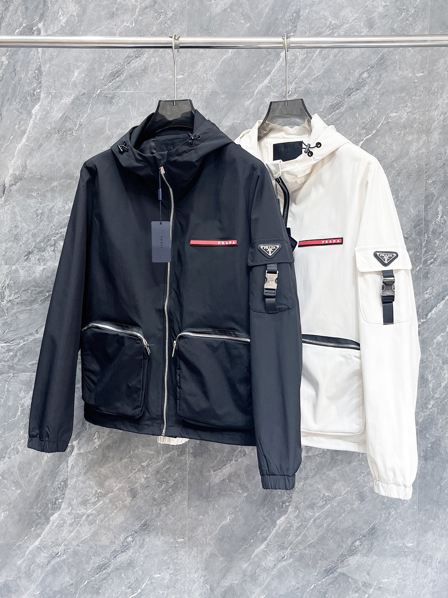 プラダ冬のおしゃれメンズジャケット