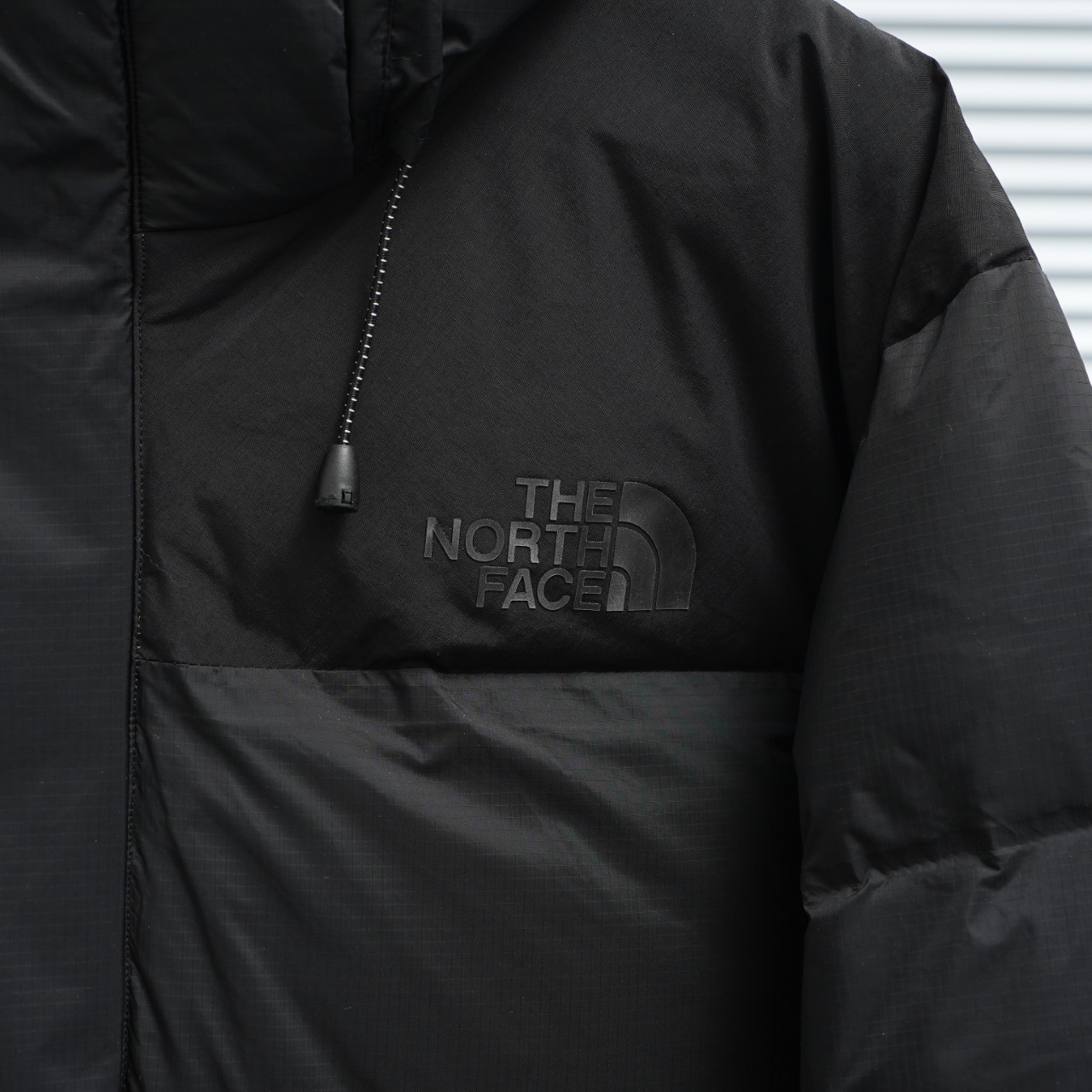 ザ・ノース・フェース ピーク ポーラー GTX フード付きクロップドダウンジャケット