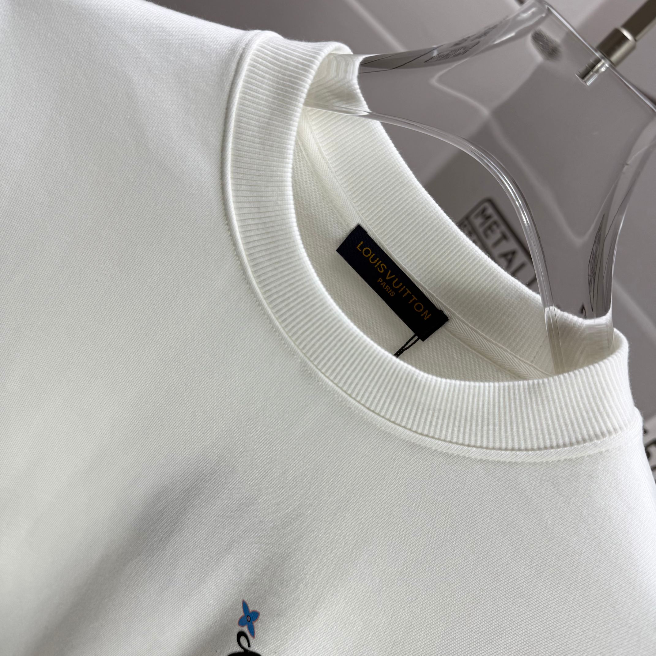 [ Louis Vuitton ] ルイ・ヴィトン  クルーネックパーカートップスがオシャレ