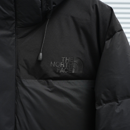 ザ・ノース・フェース ピーク ポーラー GTX フード付きクロップドダウンジャケット