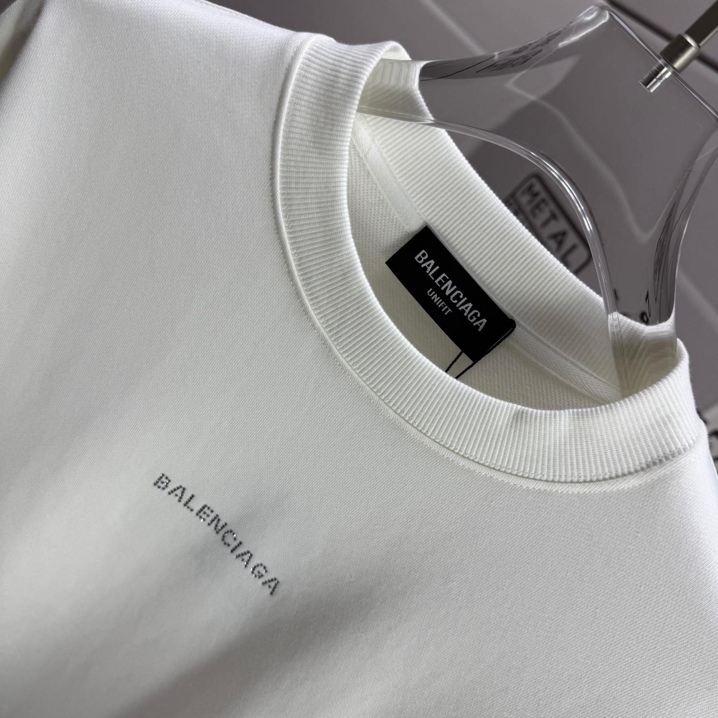 [ Balenciaga ] バレンシアガ 冬のラウンドネックのパーカー