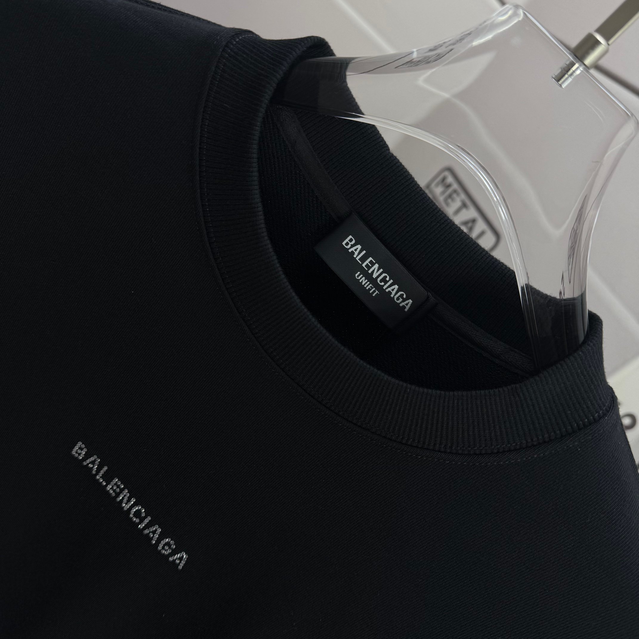 [ Balenciaga ] バレンシアガ 冬のラウンドネックのパーカー