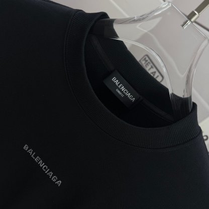 [ Balenciaga ] バレンシアガ 冬のラウンドネックのパーカー