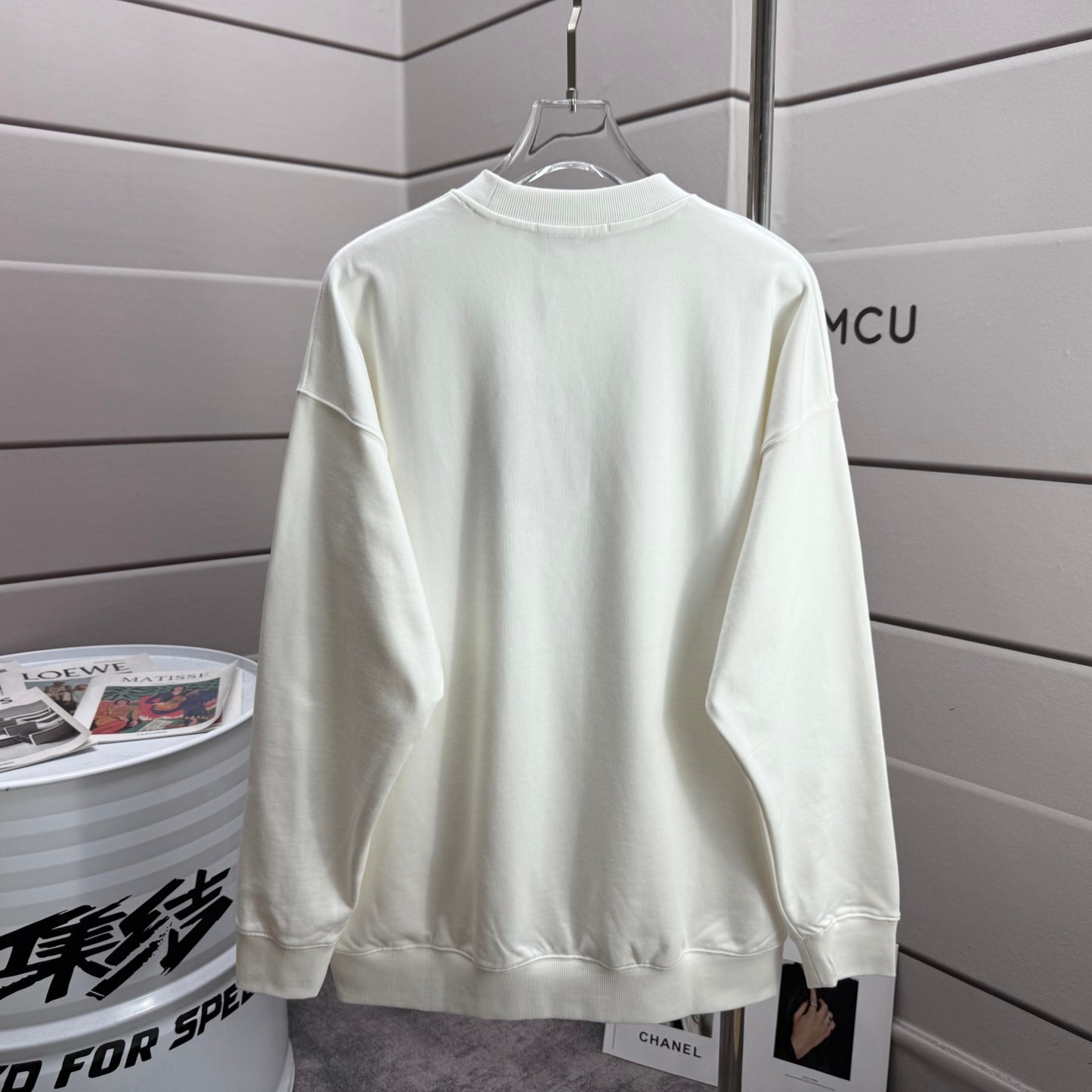 [ Balenciaga ] バレンシアガ 冬のラウンドネックのパーカー