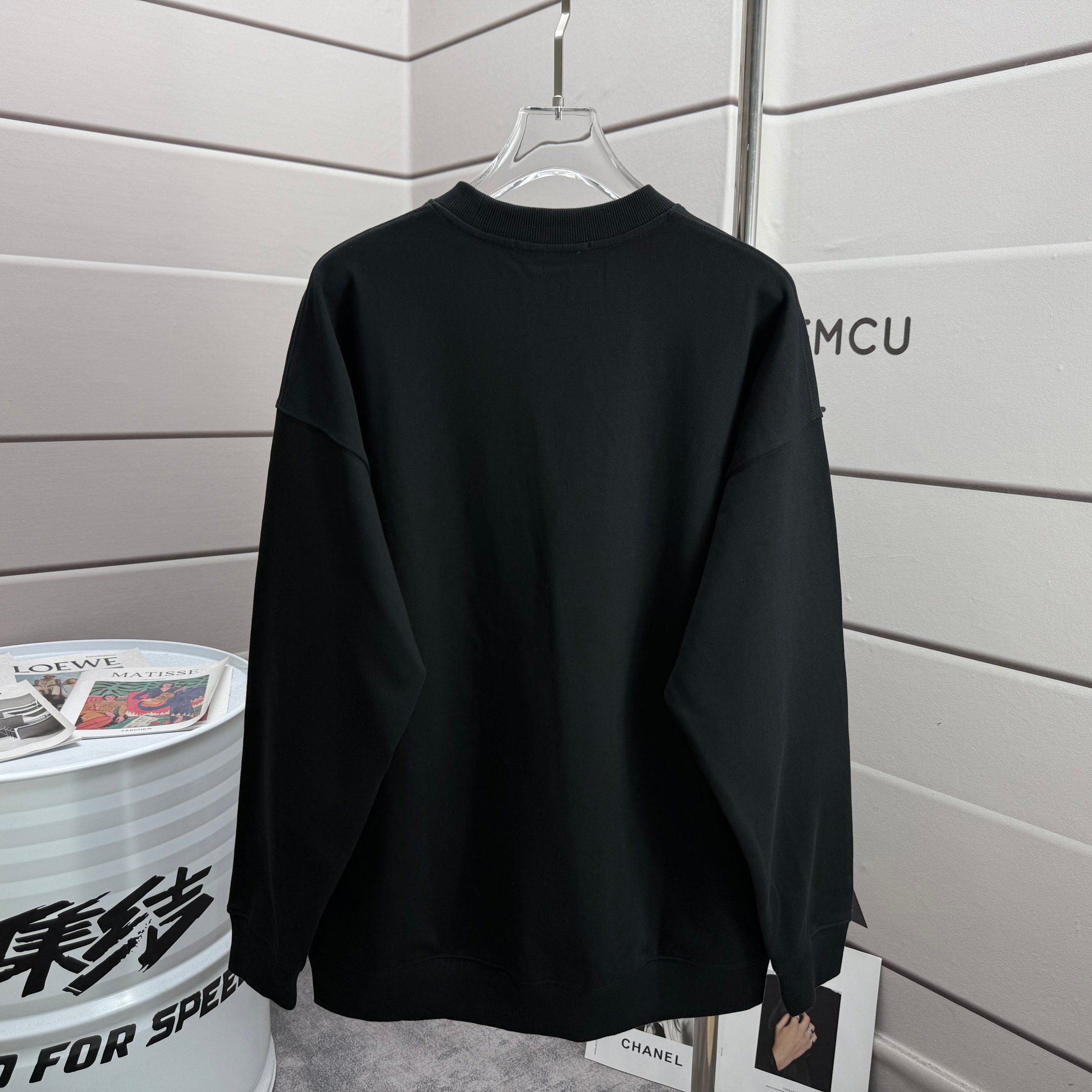 [ Balenciaga ] バレンシアガ 冬のラウンドネックのパーカー