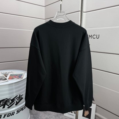 [ Balenciaga ] バレンシアガ 冬のラウンドネックのパーカー