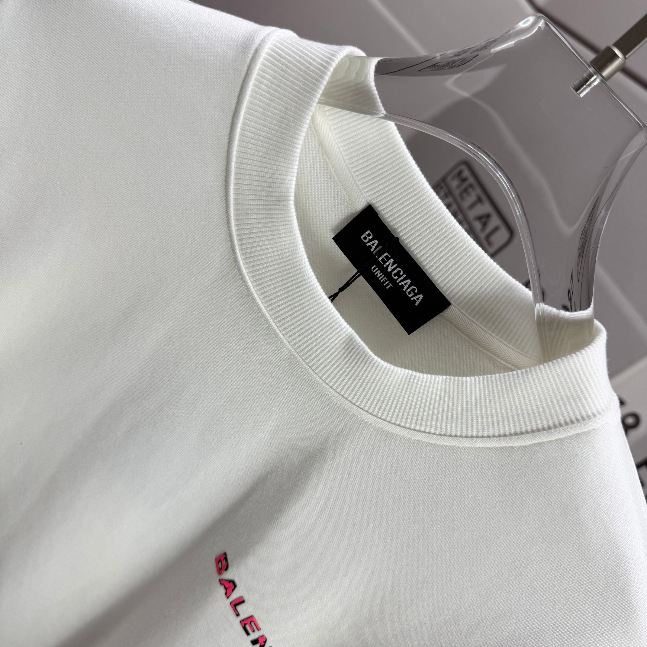 [ Balenciaga ] バレンシアガ 冬のラウンドネックのパーカー