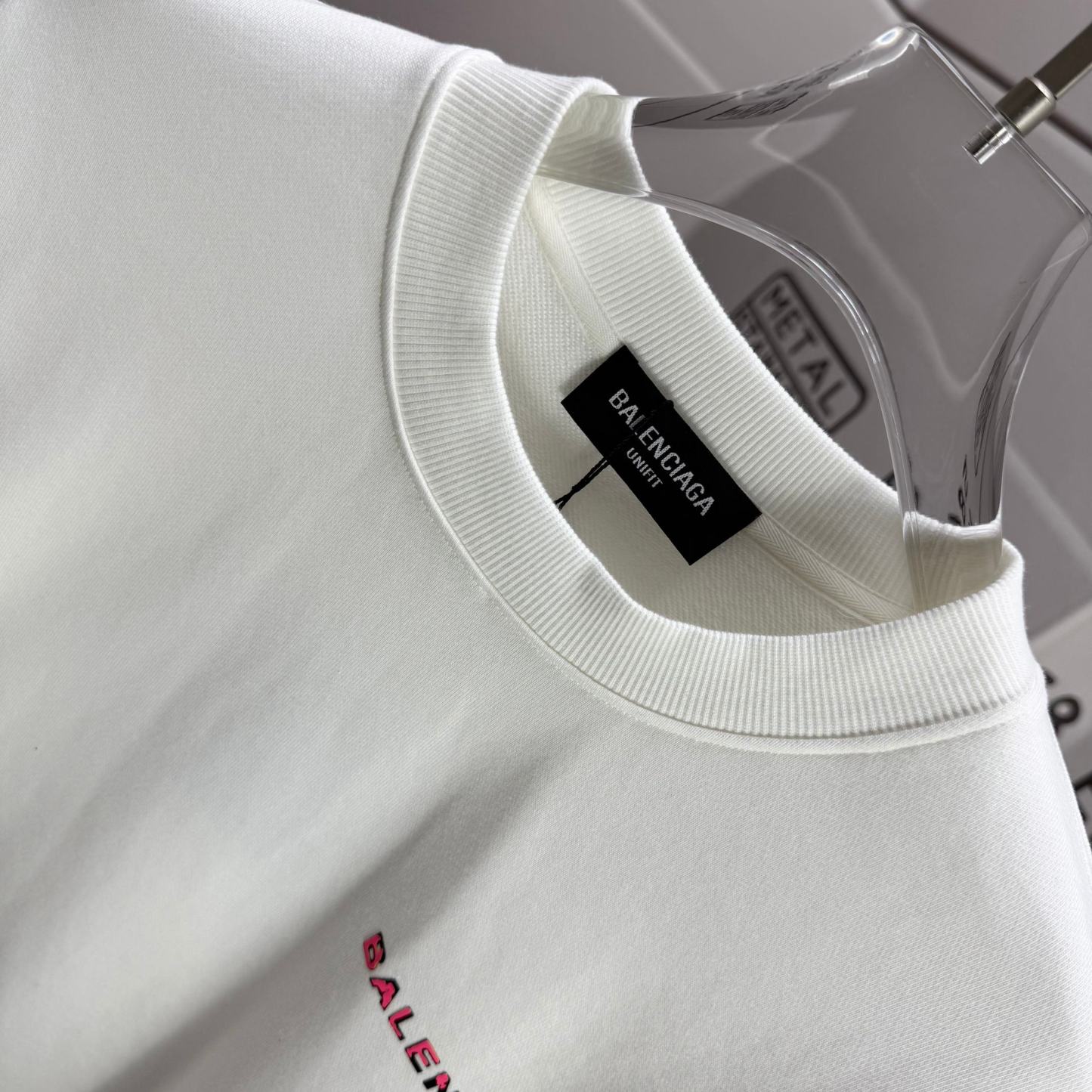 [ Balenciaga ] バレンシアガ 冬のラウンドネックのパーカー