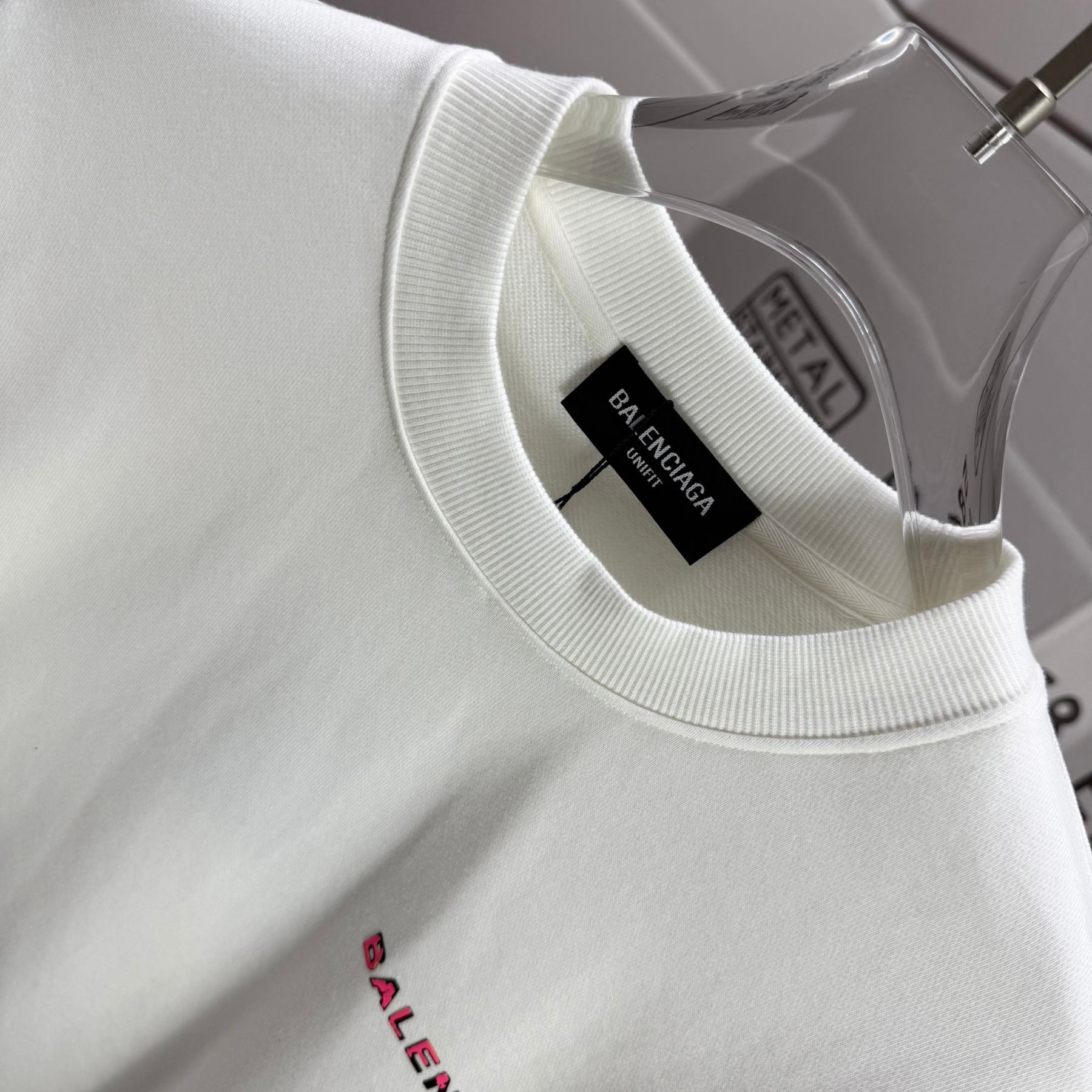 [ Balenciaga ] バレンシアガ 冬のラウンドネックのパーカー