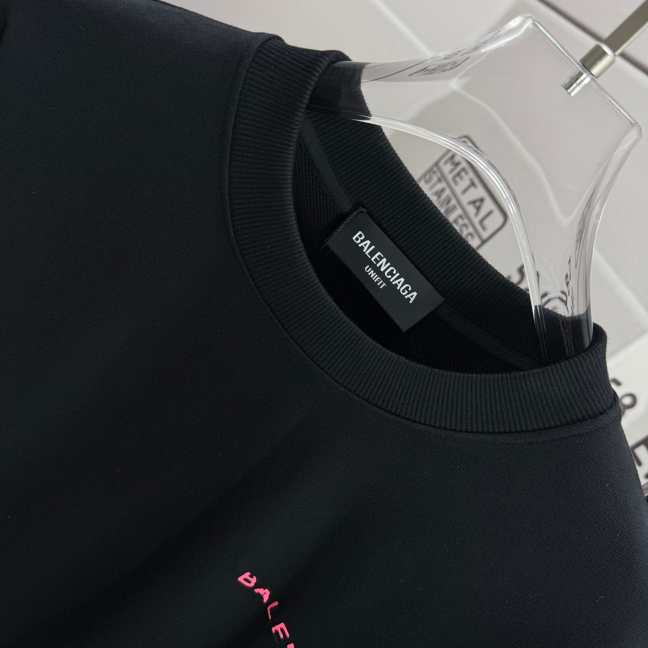 [ Balenciaga ] バレンシアガ 冬のラウンドネックのパーカー