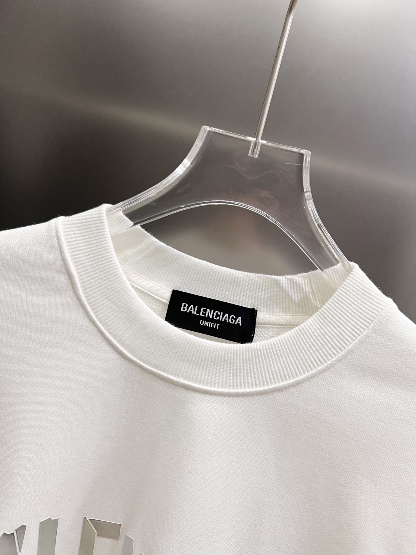 [ Balenciaga ] バレンシアガ 冬のラウンドネックのパーカー