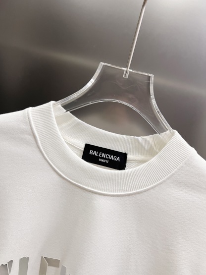 [ Balenciaga ] バレンシアガ 冬のラウンドネックのパーカー