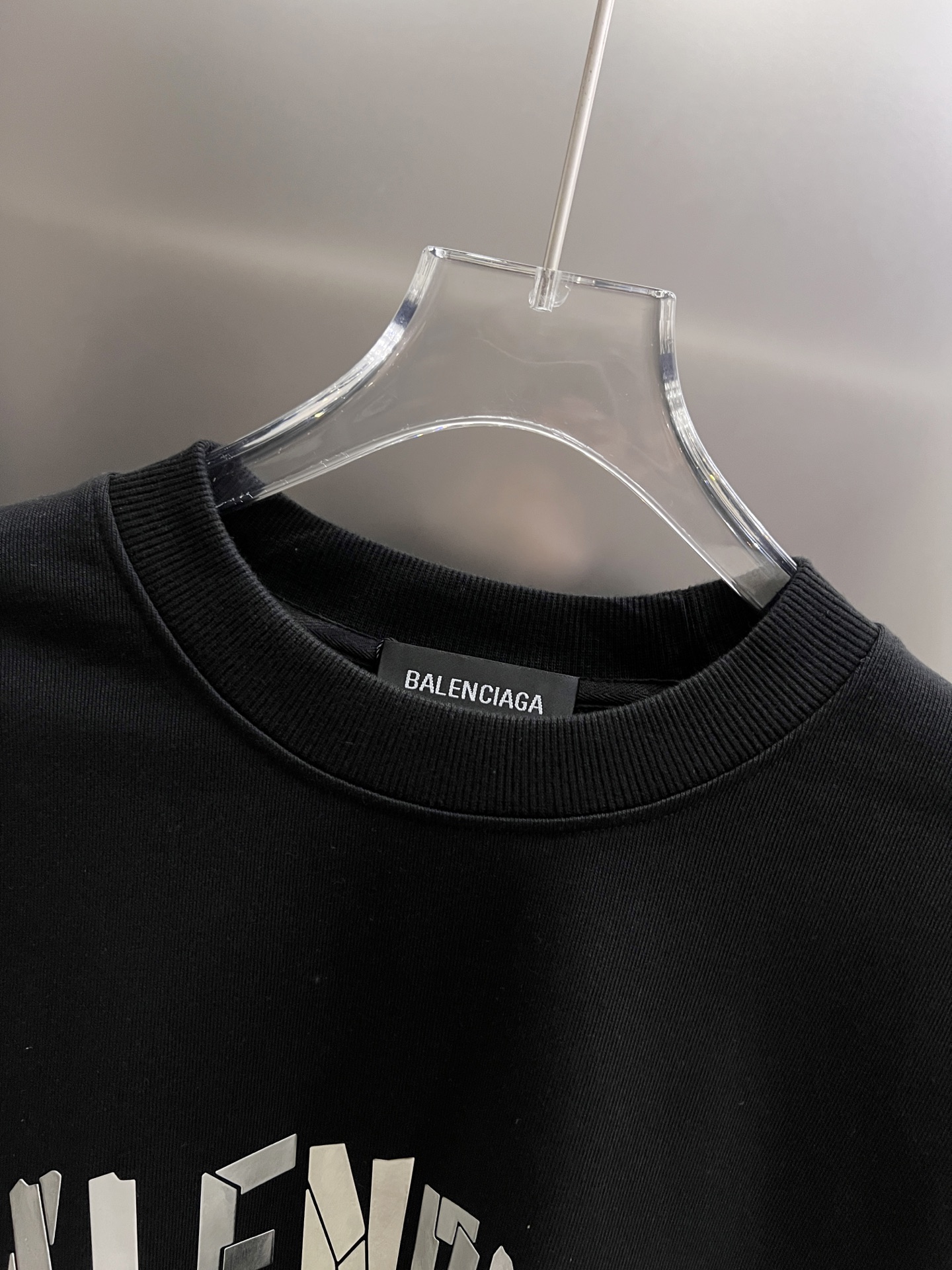 [ Balenciaga ] バレンシアガ 冬のラウンドネックのパーカー
