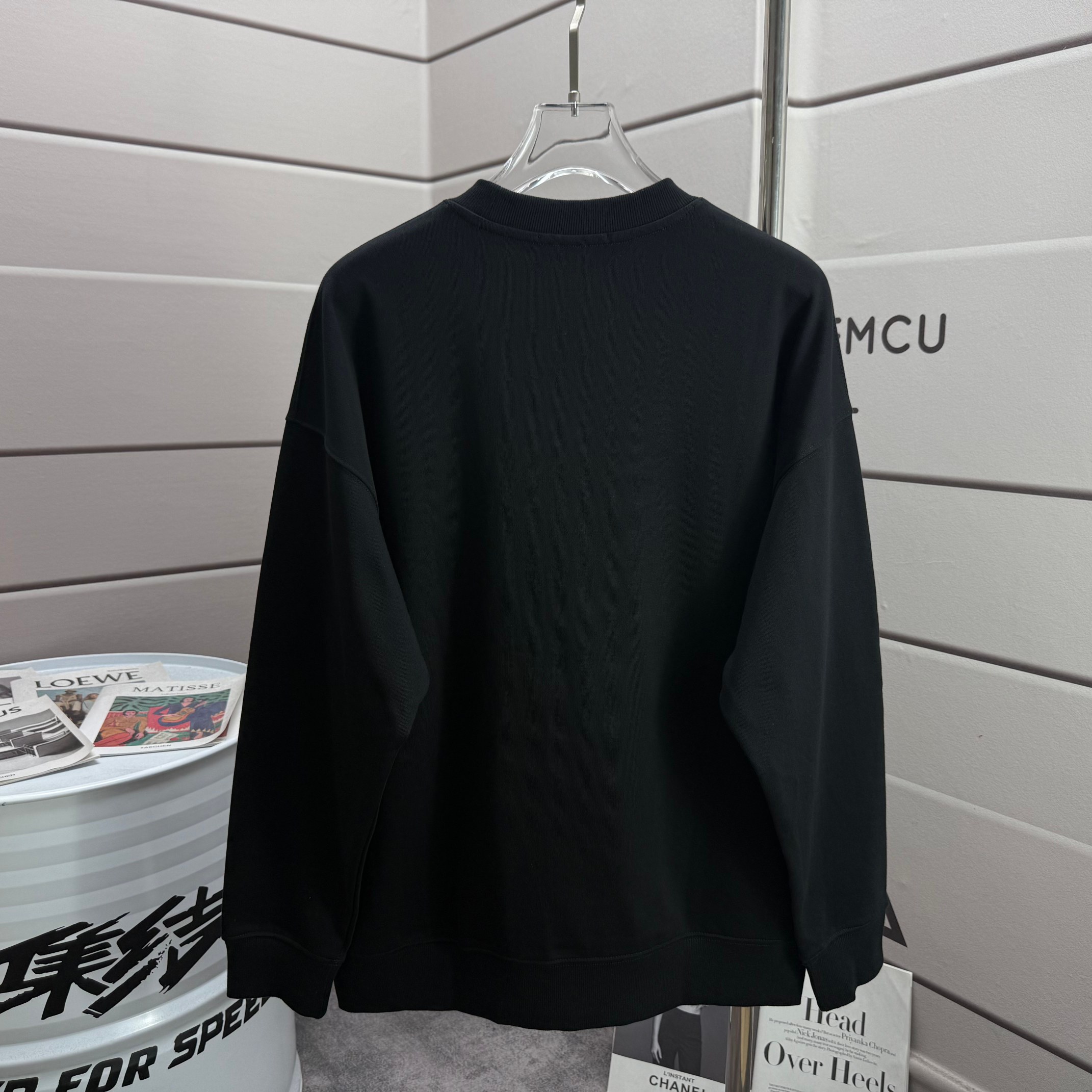 [ LOEWE ] ロエベ 冬の丸首パーカーおしゃれトップス