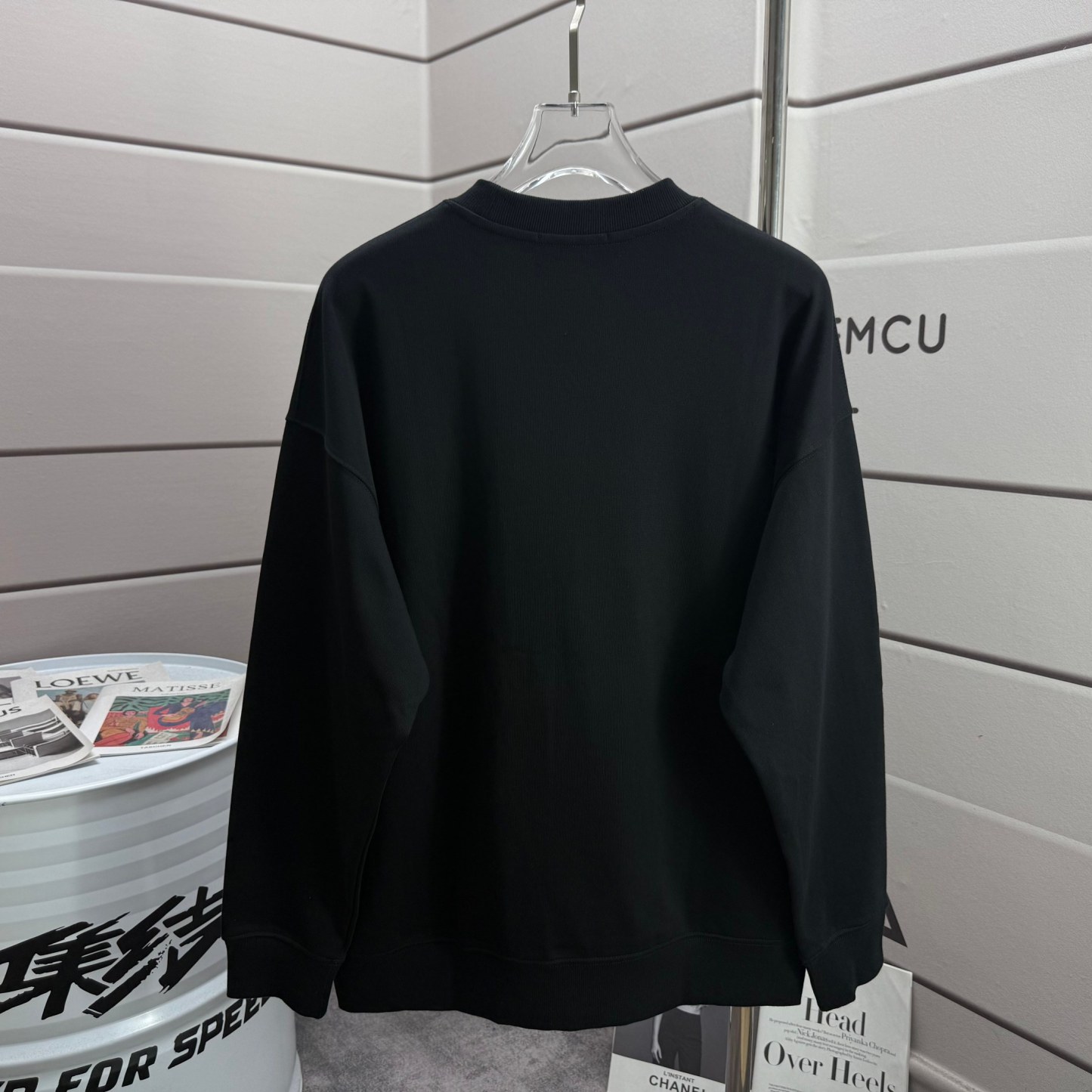 [ LOEWE ] ロエベ 冬の丸首パーカーおしゃれトップス