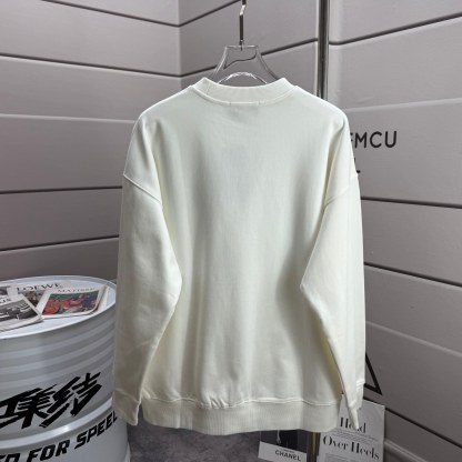 [ LOEWE ] ロエベ 冬の丸首パーカーおしゃれトップス