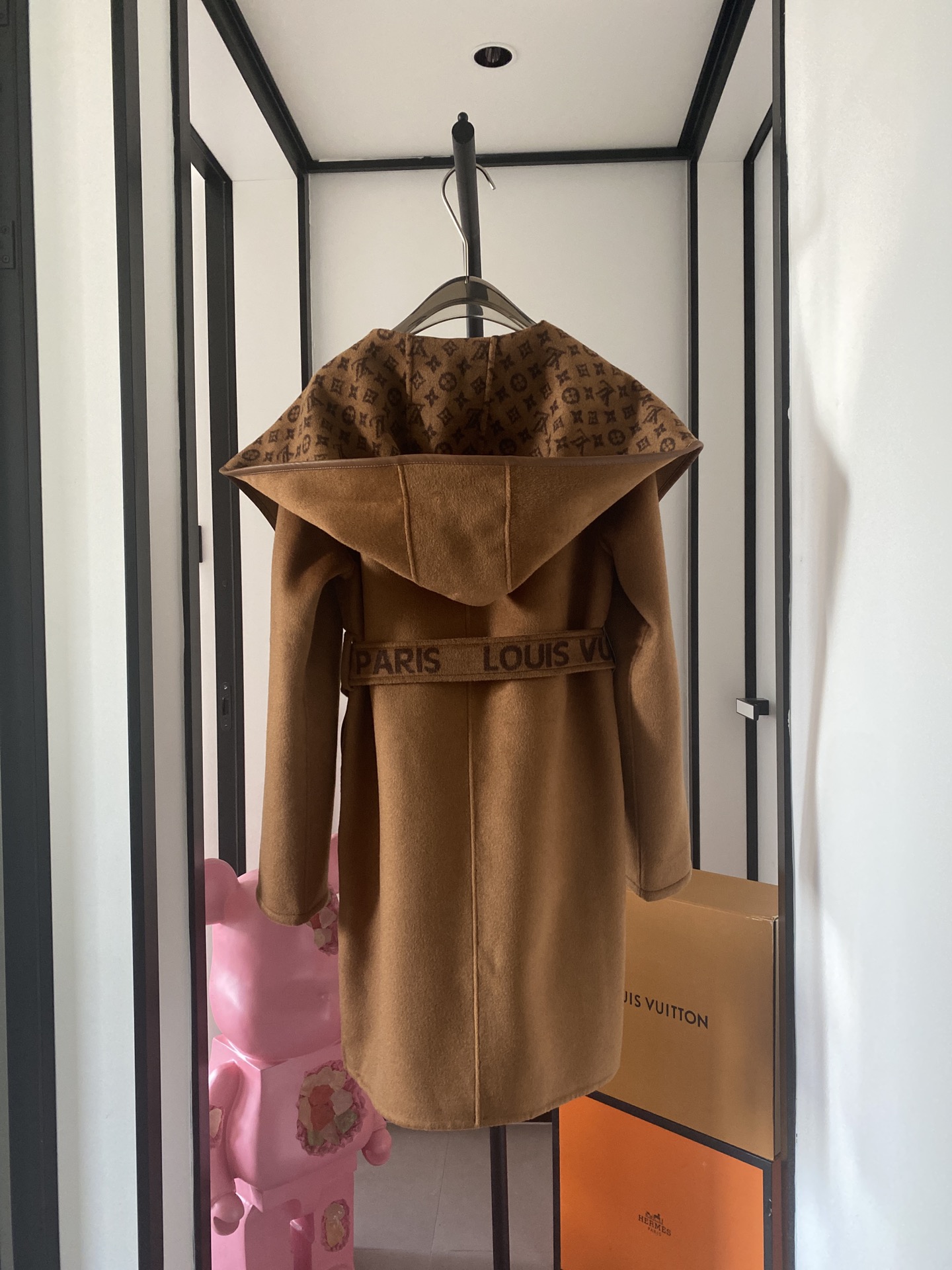 [ Louis Vuitton ] ルイ・ヴィトン  リバーシブルコートウールレディーストップス