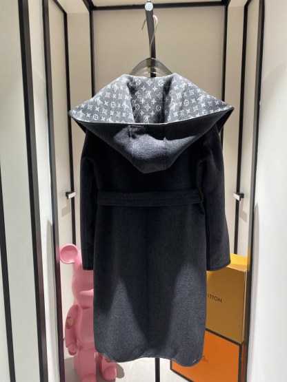 [ Louis Vuitton ] ルイ・ヴィトン  リバーシブルコートウールレディーストップス