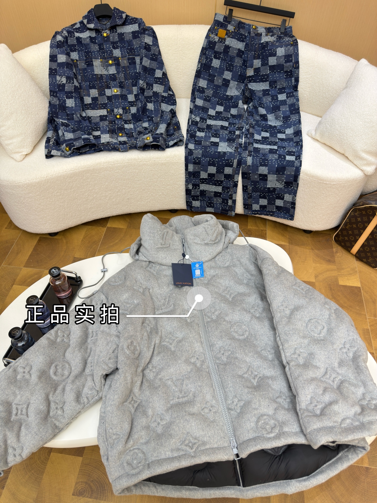 [ Louis Vuitton ] ルイ・ヴィトン冬のおしゃれカジュアルダウンジャケットメンズジャケット