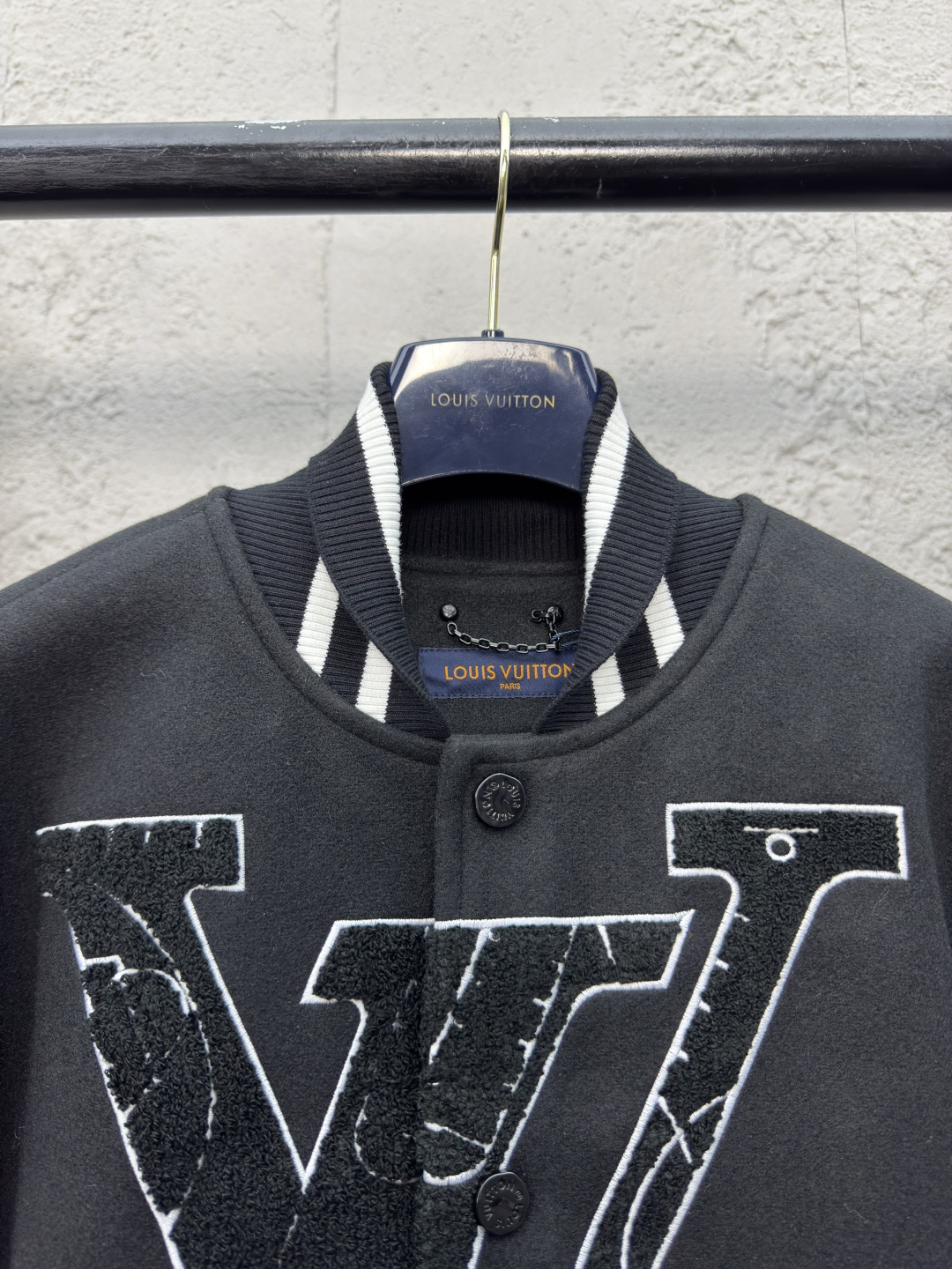[ Louis Vuitton ] ルイ・ヴィトン  X NBA連名タオル刺繍野球ウエア