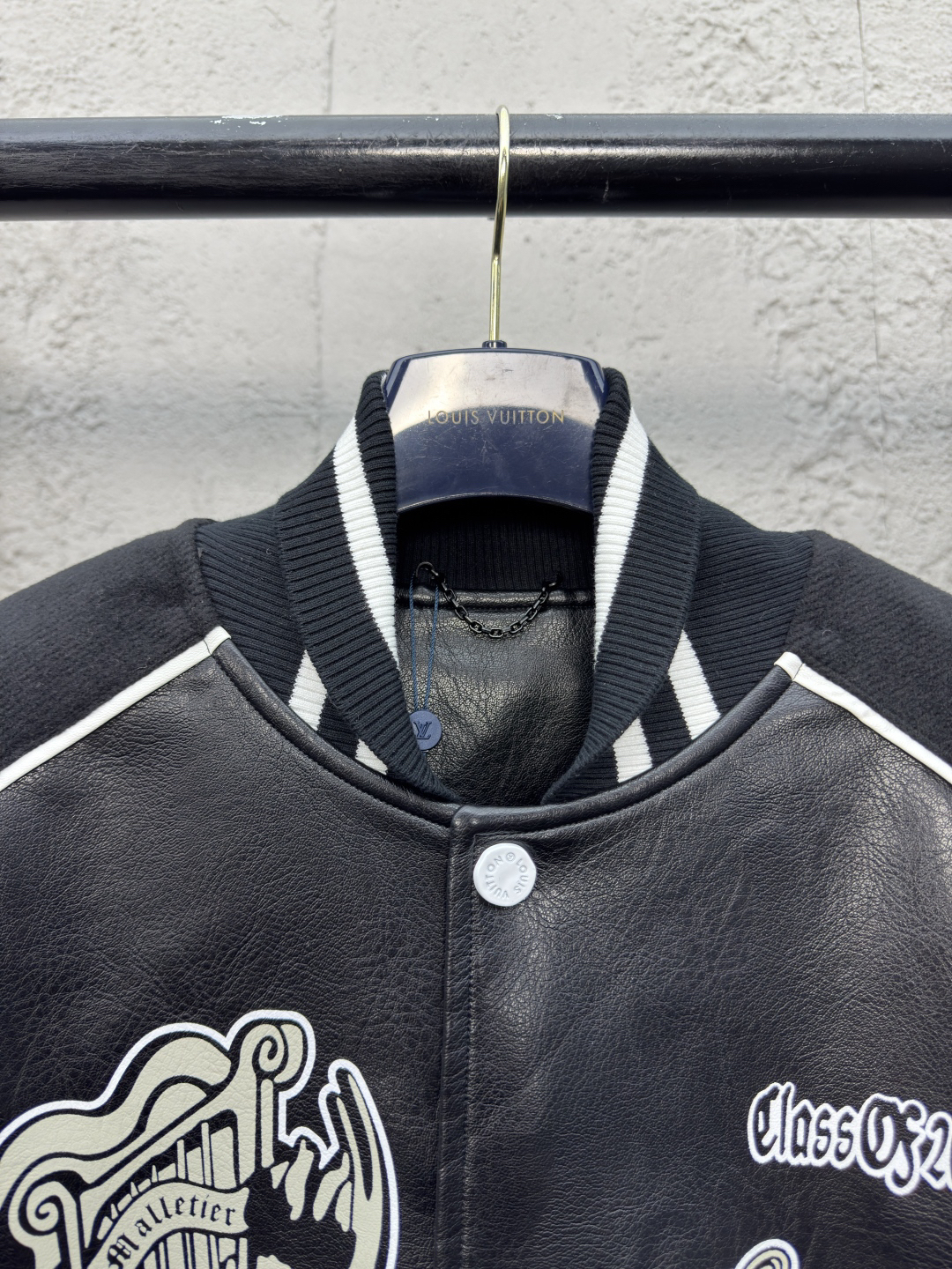 [ Louis Vuitton ] ルイ・ヴィトン  本革レーザー彫刻ジャケット