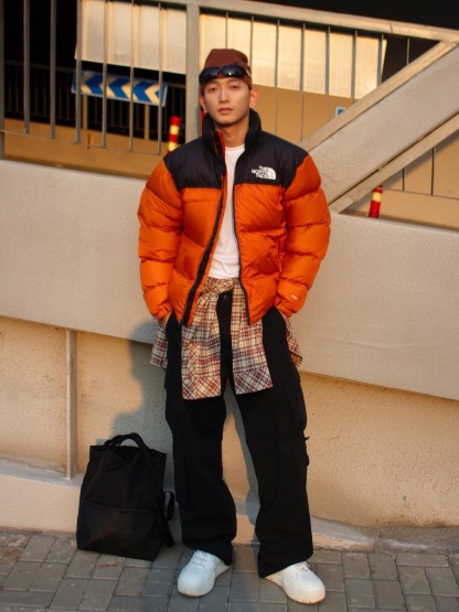 The North Face 1996 Nuptse 4 NCHアウトドアクラシックダウンジャケット