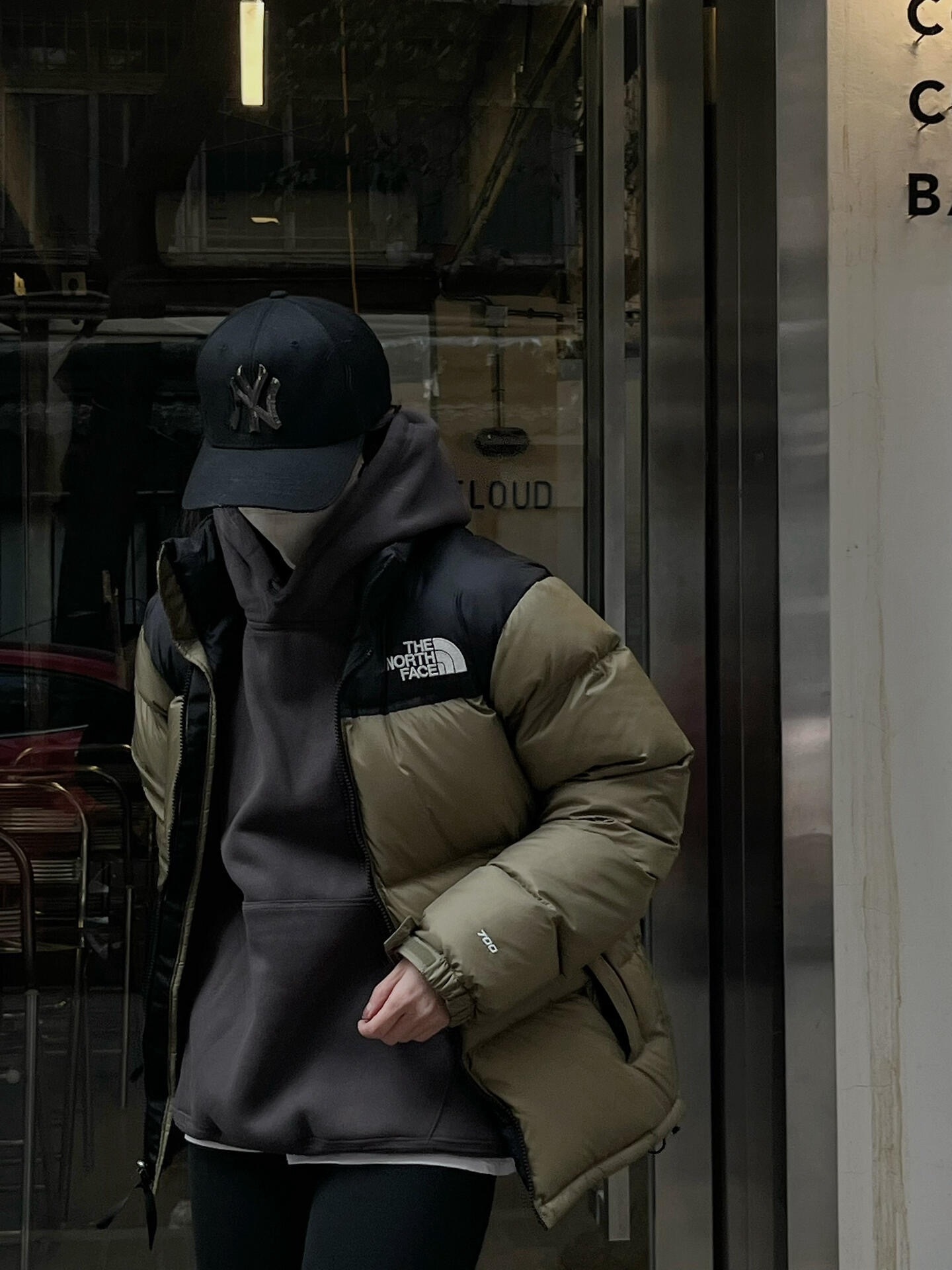 The North Face 1996 Nuptse 4 NCHアウトドアクラシックダウンジャケット