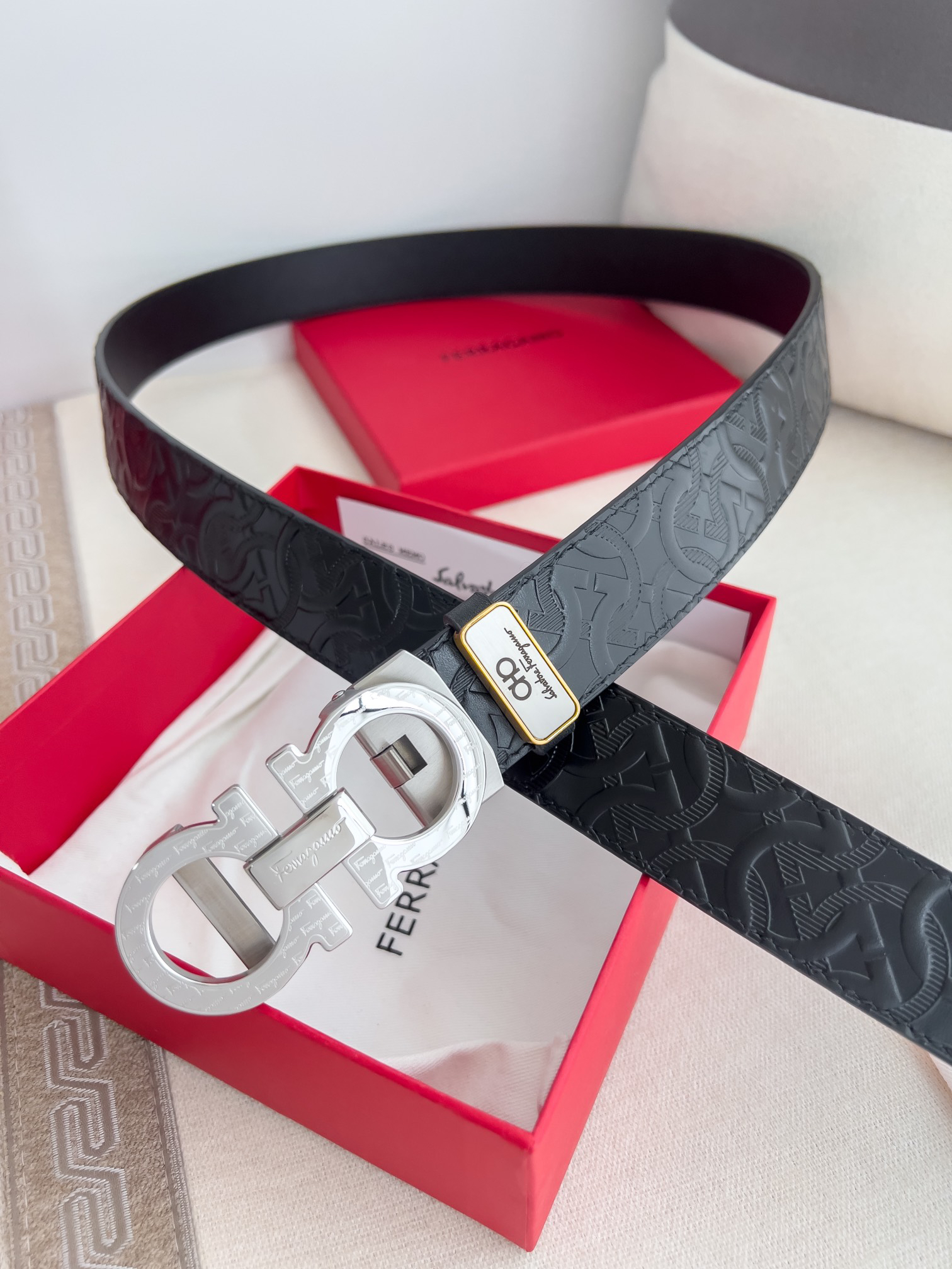 Ferrgamo フェラガモ・ベルト 自動ベルト・ベルト