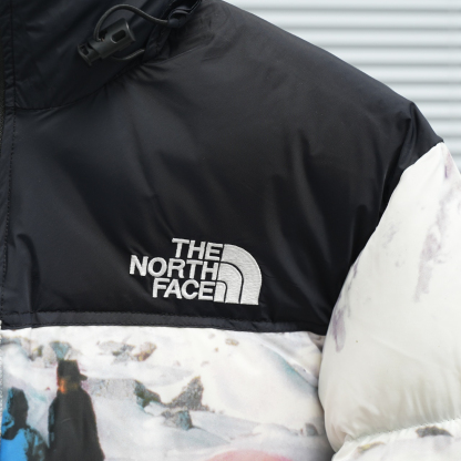 ザ・ノース・フェース スノーマウンテンII - エベレストキャンプ ロングスリーブ ダウンジャケット