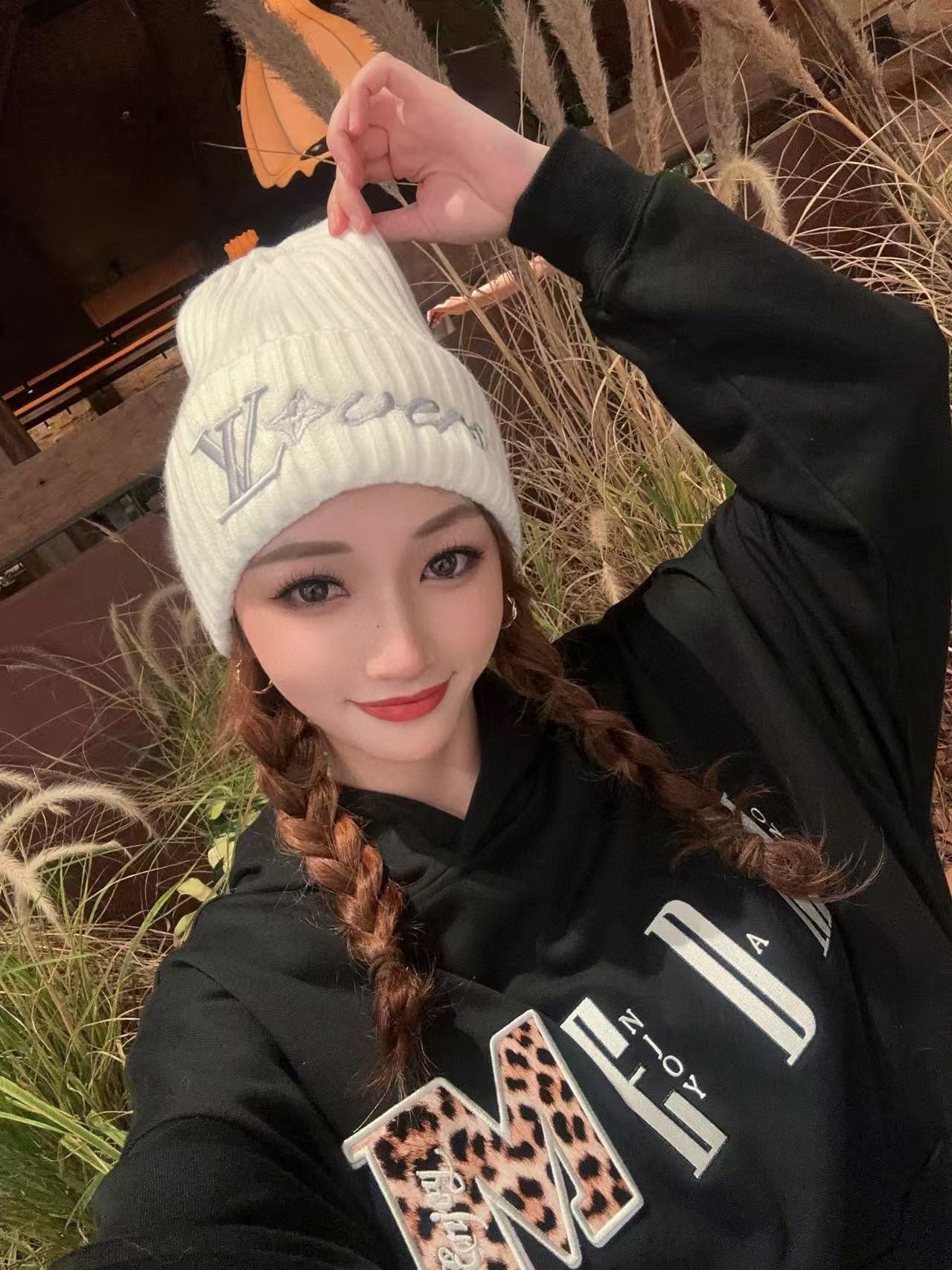 Louis Vuitton ルイヴィトン新作ニット帽