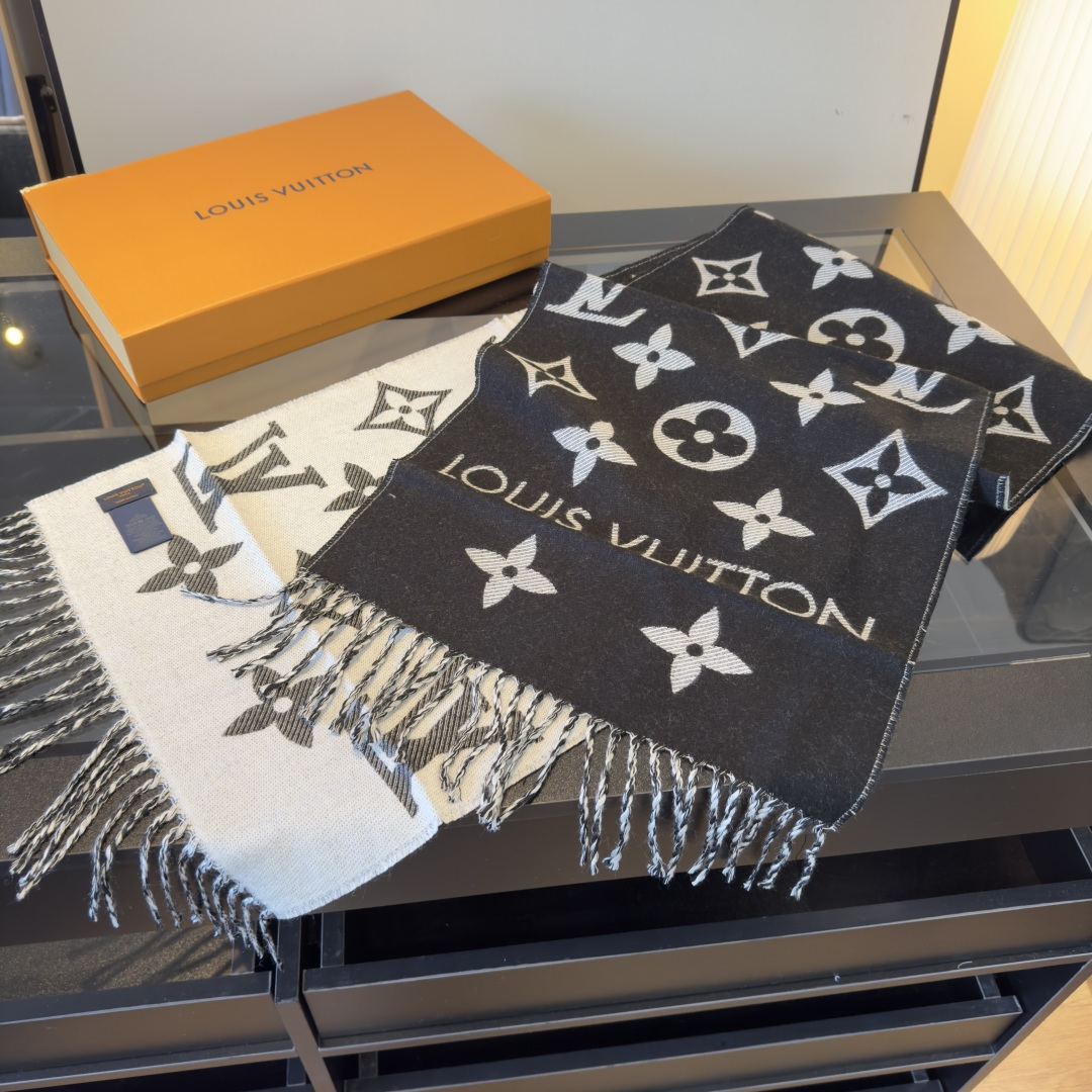 Louis Vuitton ルイヴィトン新作ニットマフラー
