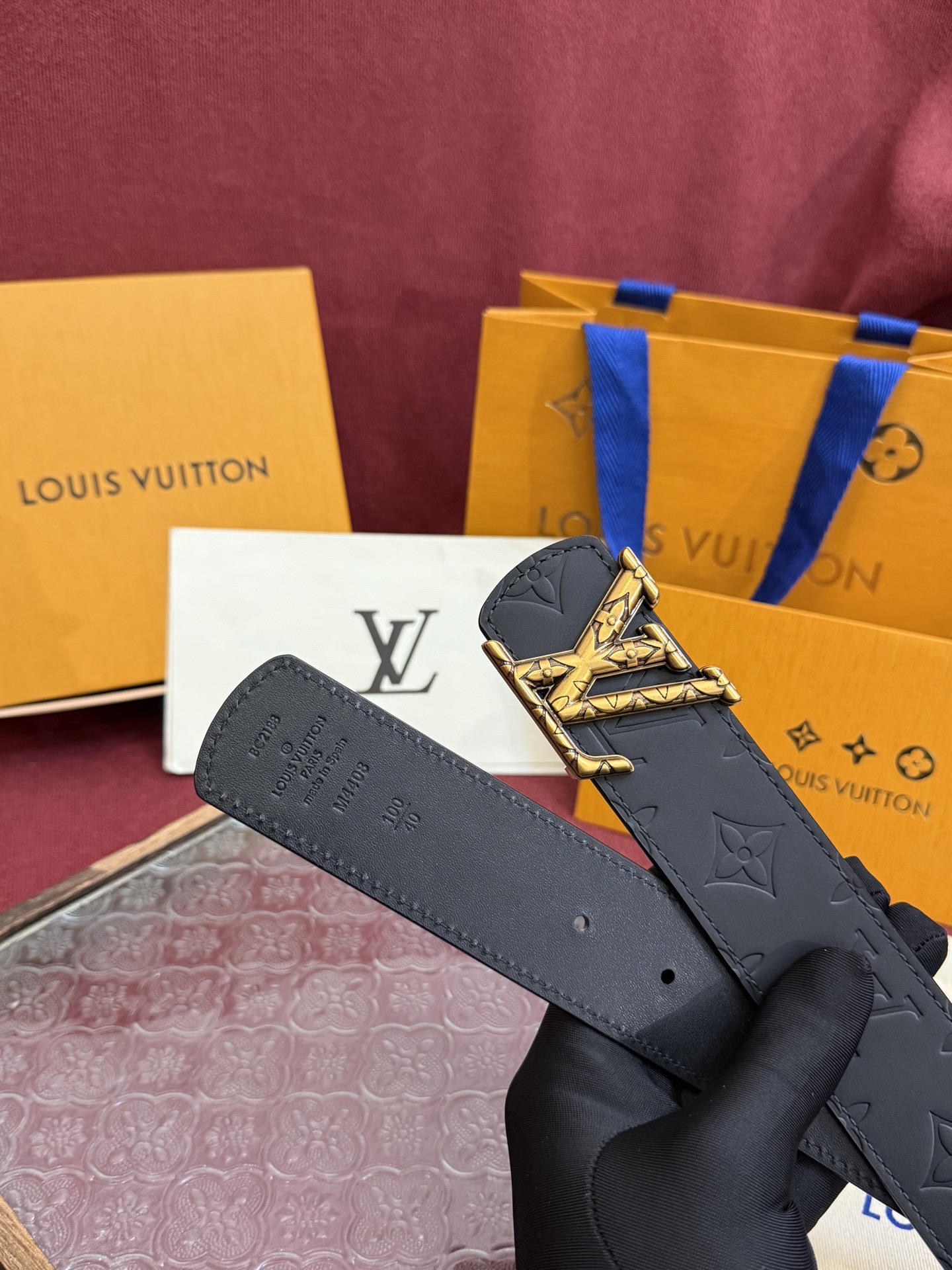 Louis Vuitton ルイヴィトンの新作ベルト