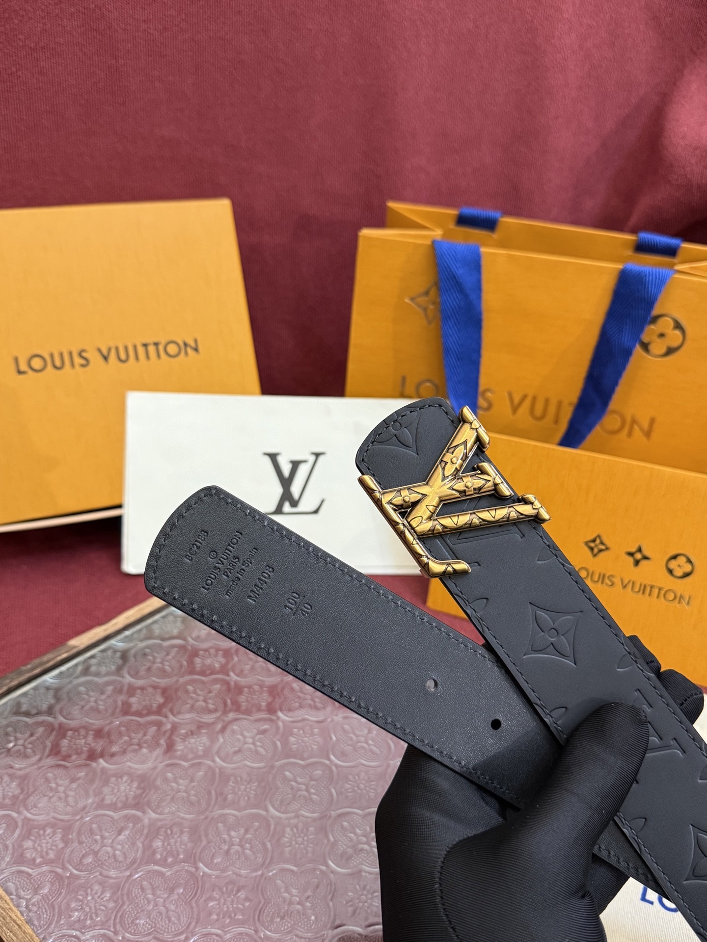 Louis Vuitton ルイヴィトンの新作ベルト