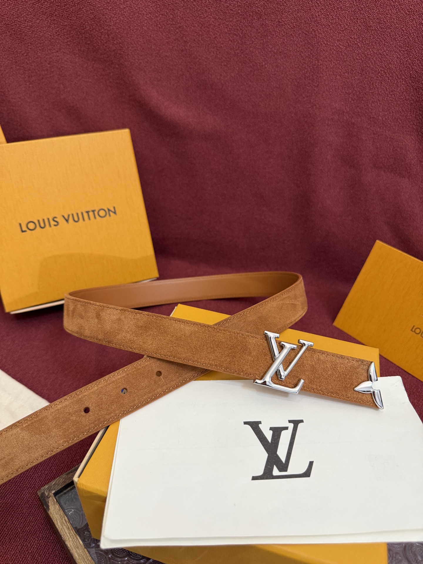 Louis Vuitton ルイヴィトンの新作ベルト