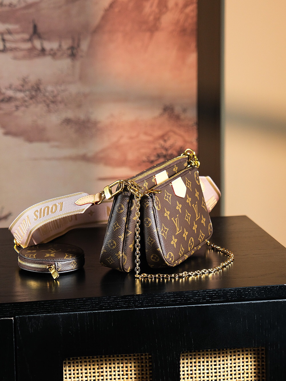 Louis Vuitton  ルイ・ヴィトン シーズナル ワンショルダーバッグ 