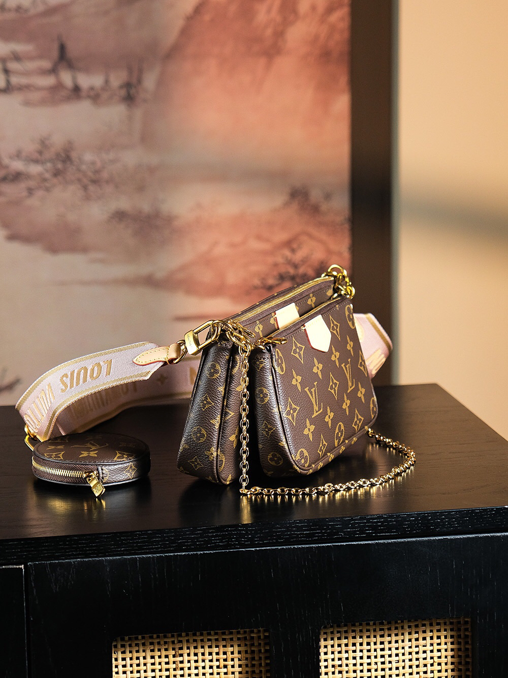 Louis Vuitton  ルイ・ヴィトン シーズナル ワンショルダーバッグ 