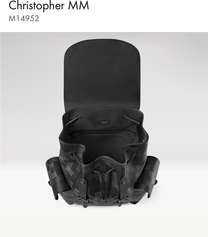 Louis Vuitton ルイ・ヴィトン おしゃれなメンズリュックサック