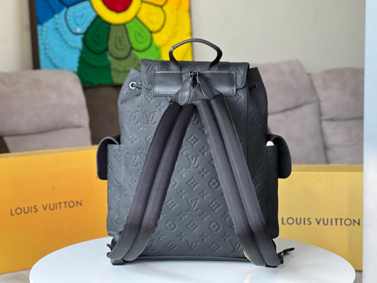 Louis Vuitton ルイ・ヴィトン おしゃれなメンズリュックサック