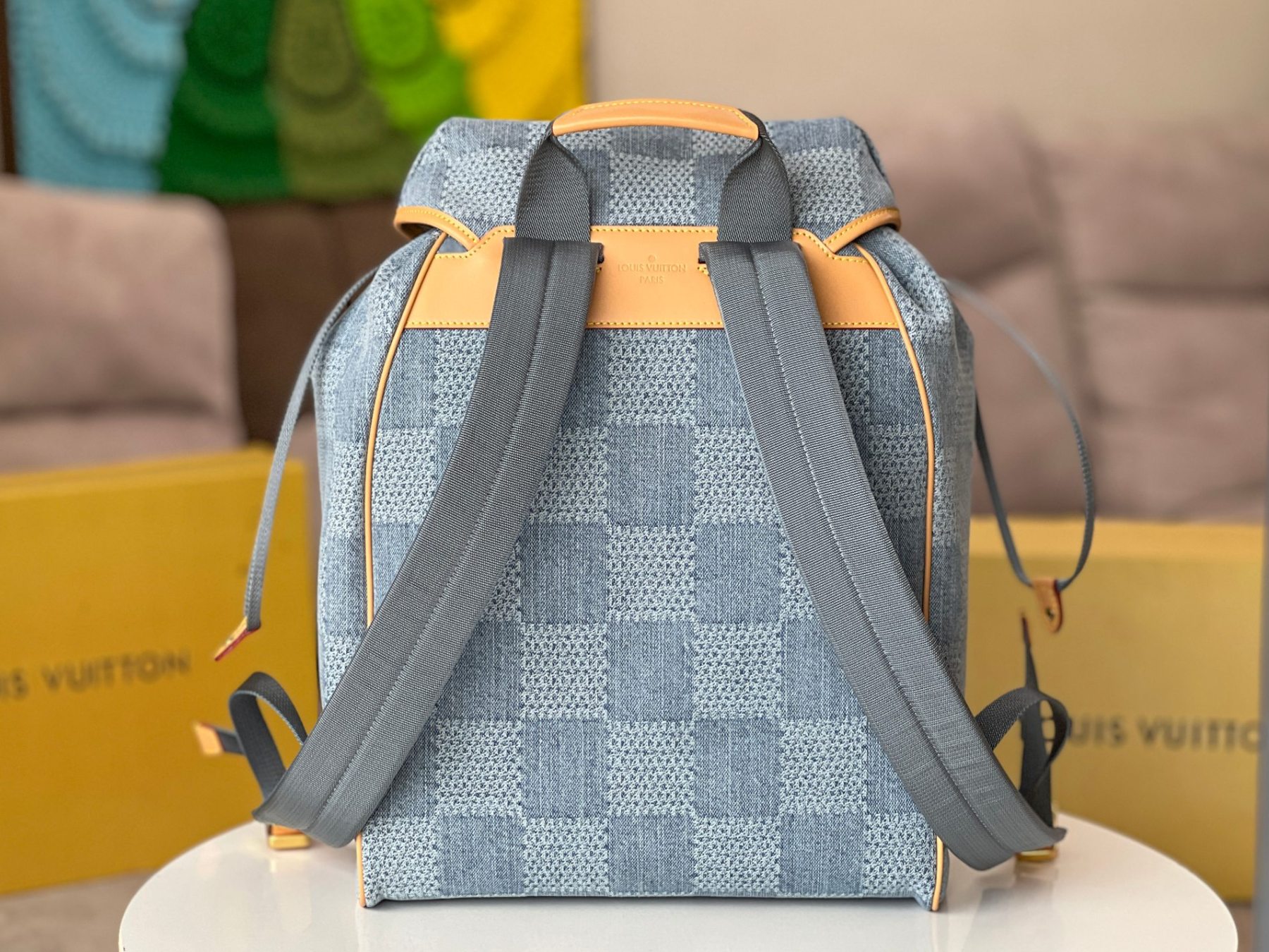 Louis Vuitton ルイ・ヴィトン おしゃれなメンズリュックサック