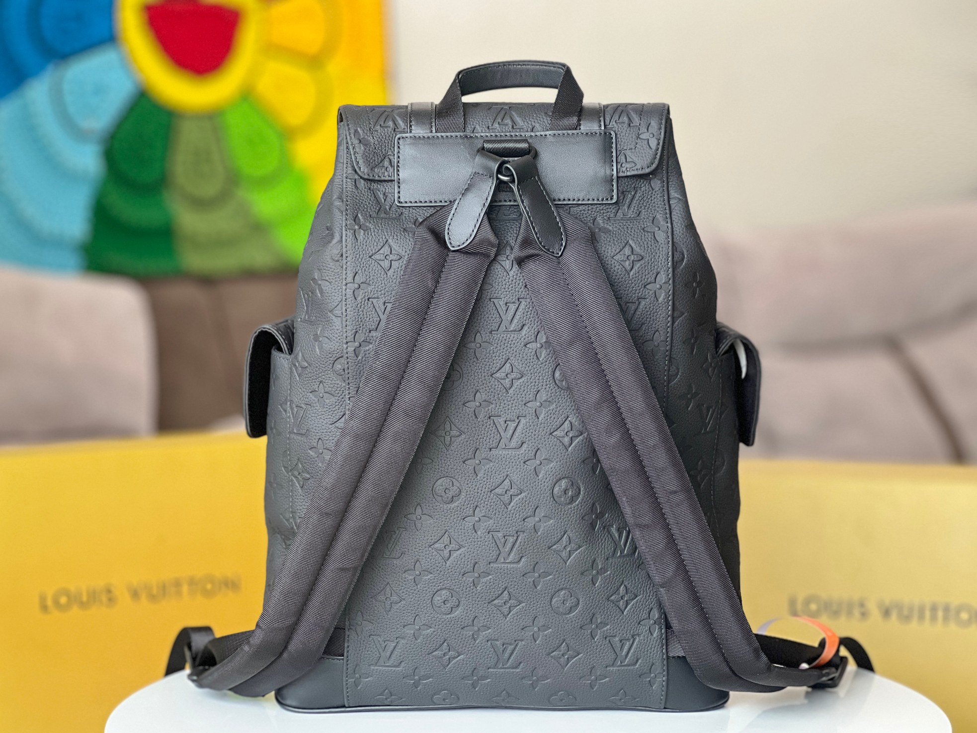 Louis Vuitton ルイ・ヴィトン おしゃれなメンズリュックサック